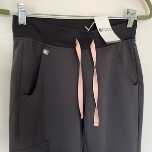 Figs Charcoal Zamora Scrub Pants XXS/T